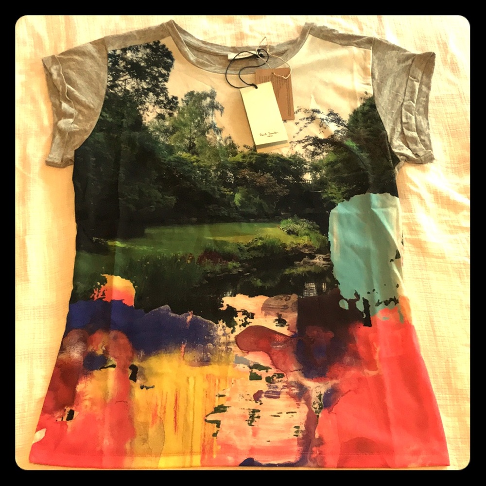 Paul Smith Paint Garden Print Women’s Shirt